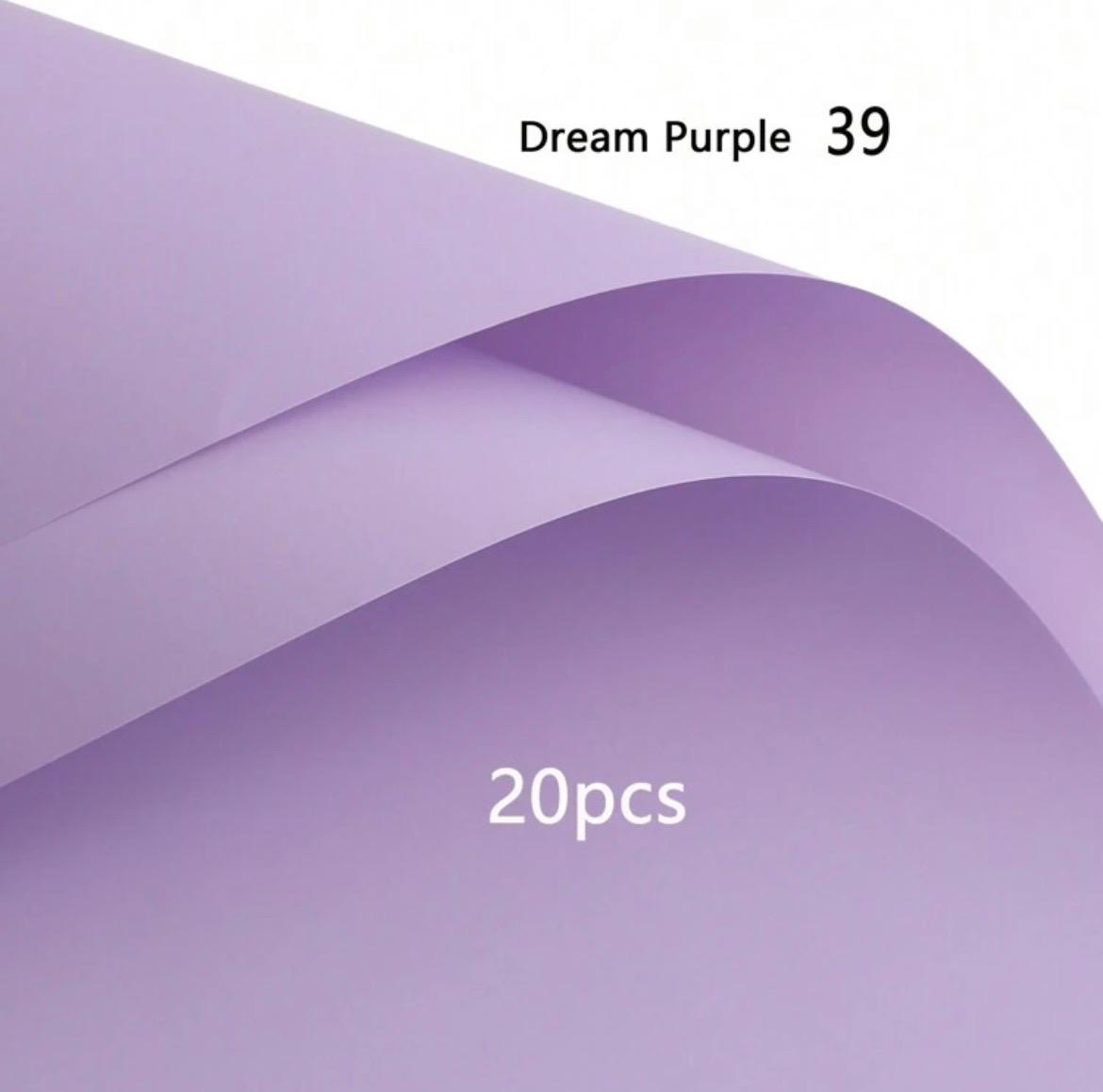 Papel Coreano Lilás PipeFlorYou